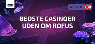 Spil Casino Uden Om Rufus - En Guide til Spiloplevelser